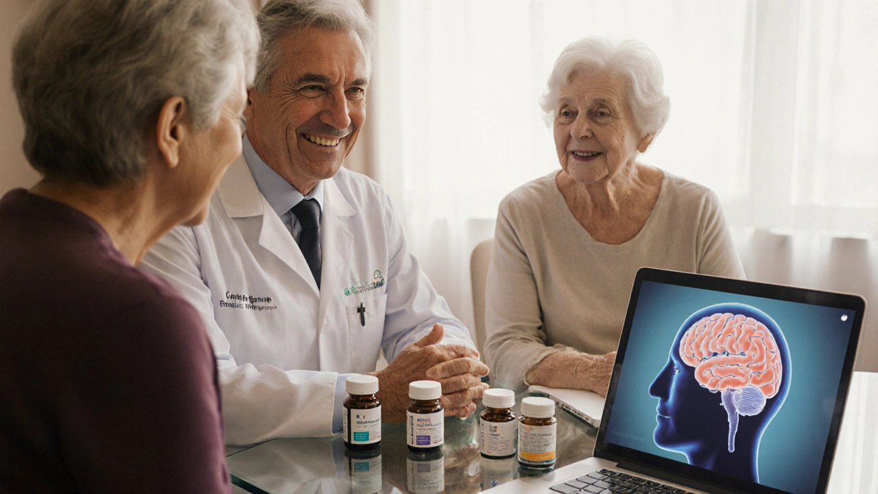 Aricept (Donepezil) vs. Other Alzheimer’s Drugs: A Practical Comparison