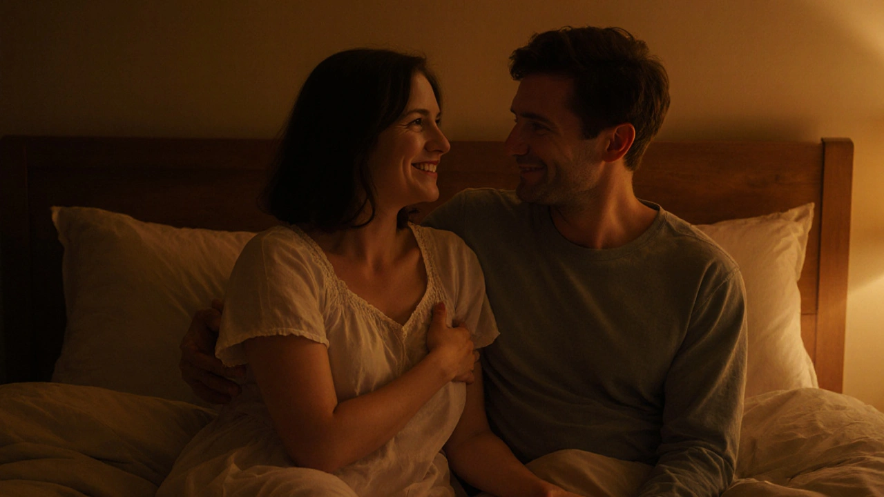 Ovarian Cancer and Sexuality: Practical Ways to Keep Intimacy Healthy