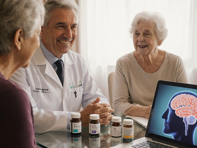 Aricept (Donepezil) vs. Other Alzheimer’s Drugs: A Practical Comparison