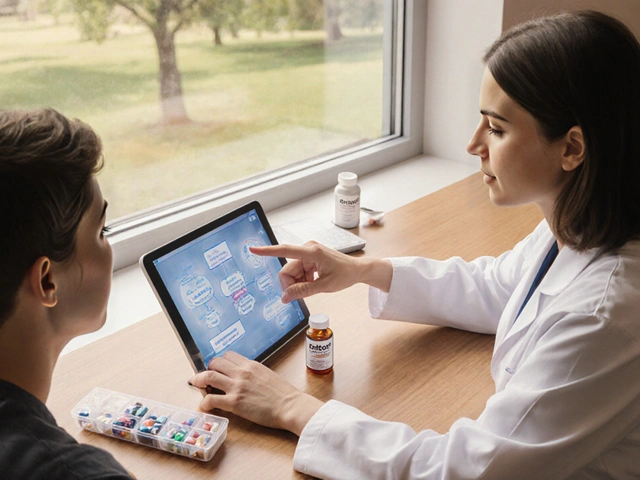 Entocort (Budesonide) vs Other IBD Treatments: A Practical Comparison