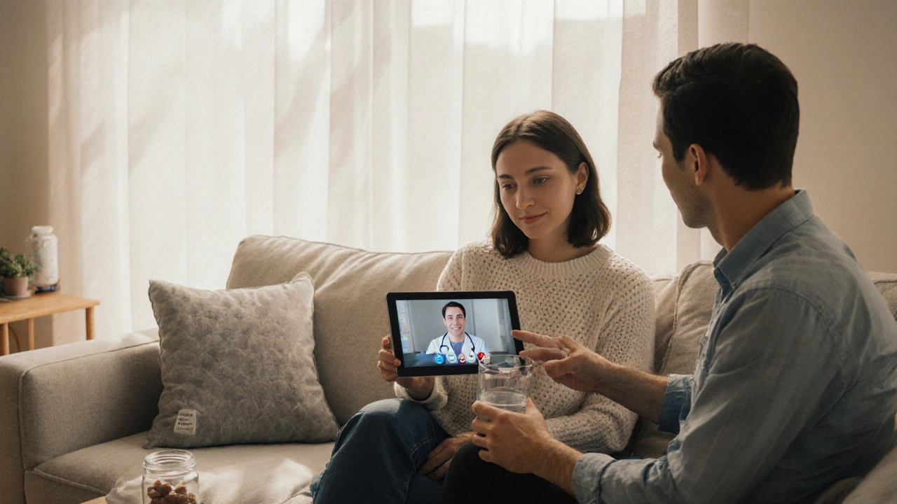 Working with Your Health‑Care Team