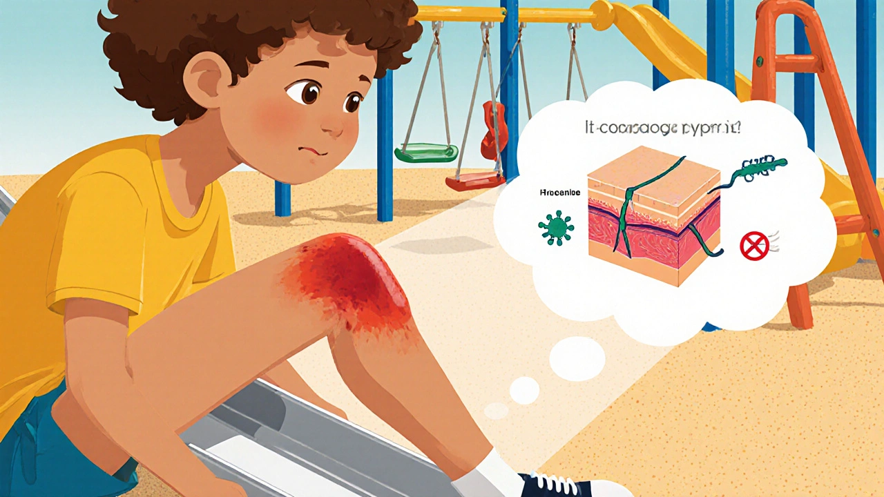 Abrasion Healing Process: What to Expect and How to Care