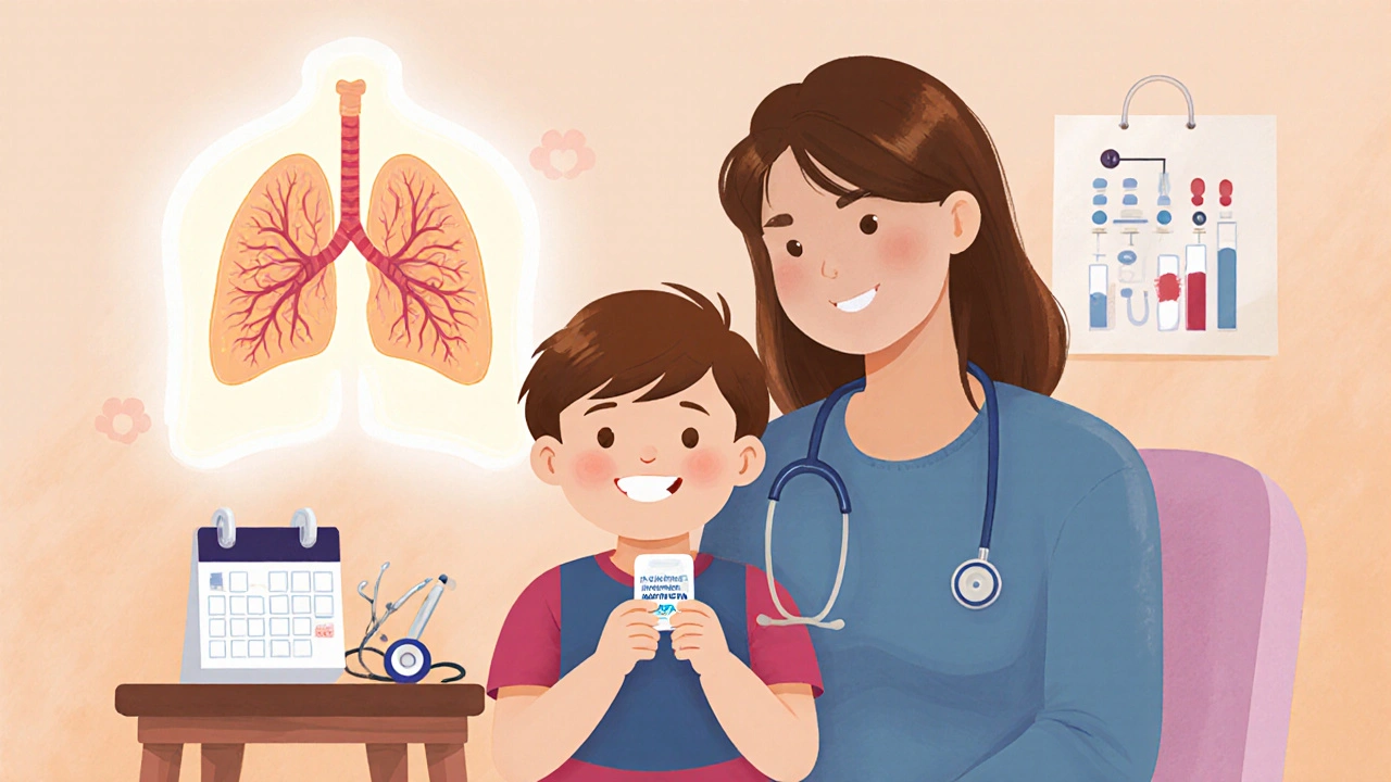 Ambrisentan for Pediatric Patients: Safety and Efficacy