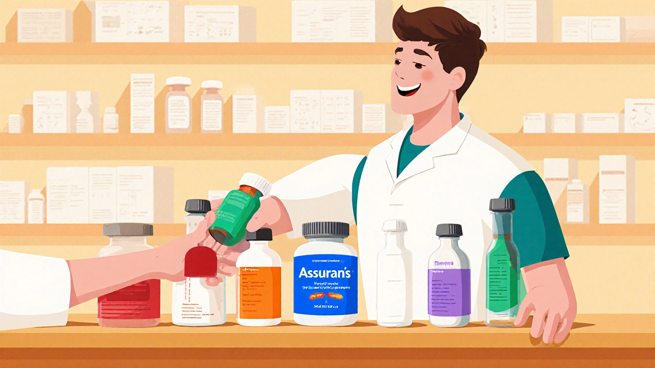 Assurans (Sildenafil Citrate) vs. Other ED Meds: Detailed Comparison