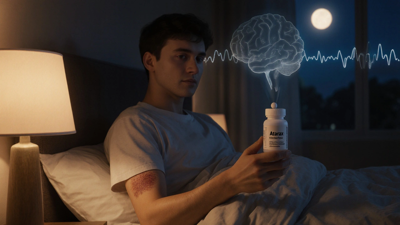 Atarax (Hydroxyzine) vs. Common Alternatives: A Practical Comparison