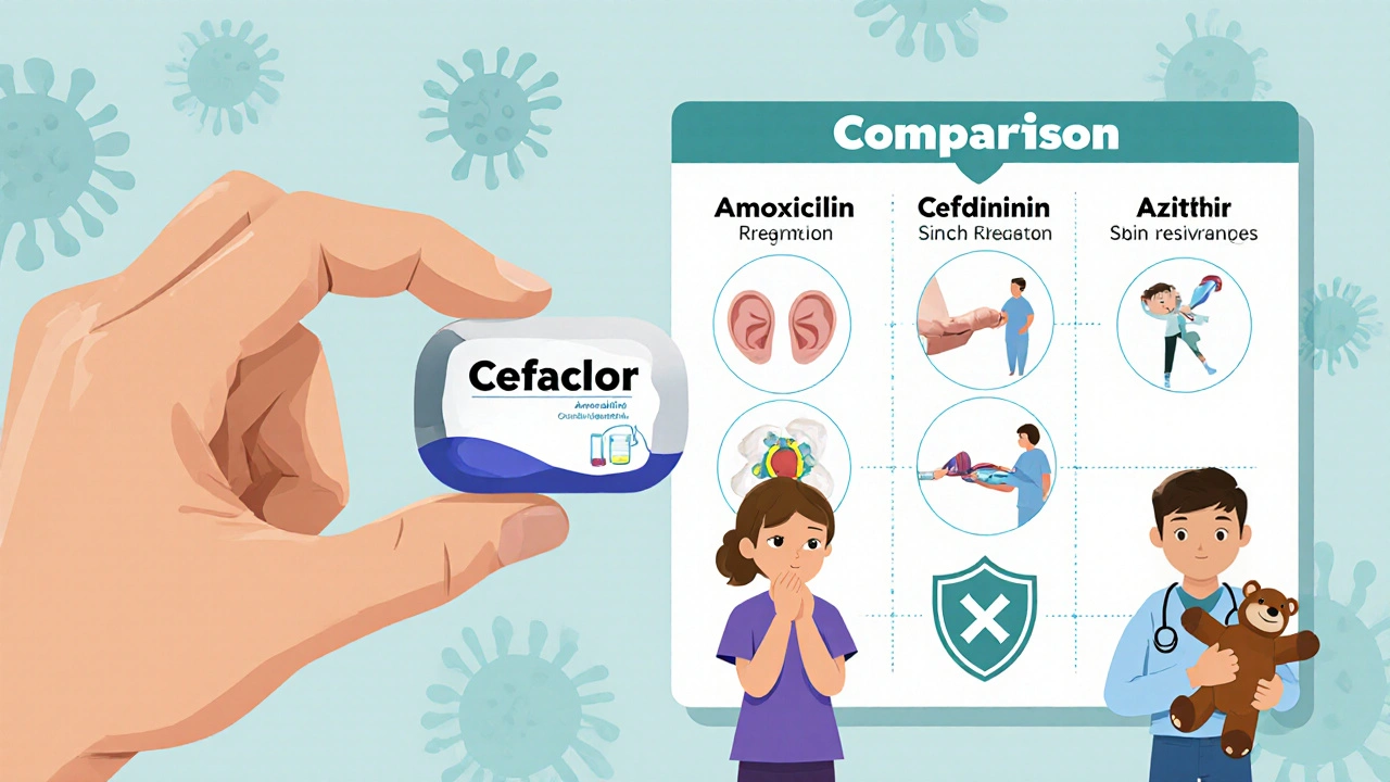 Cefaclor vs. Antibiotic Alternatives: What Works Best for Bacterial Infections