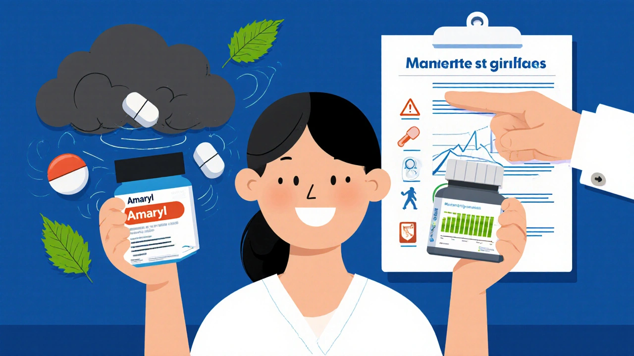 Compare Amaryl (Glimepiride) with Alternatives for Type 2 Diabetes