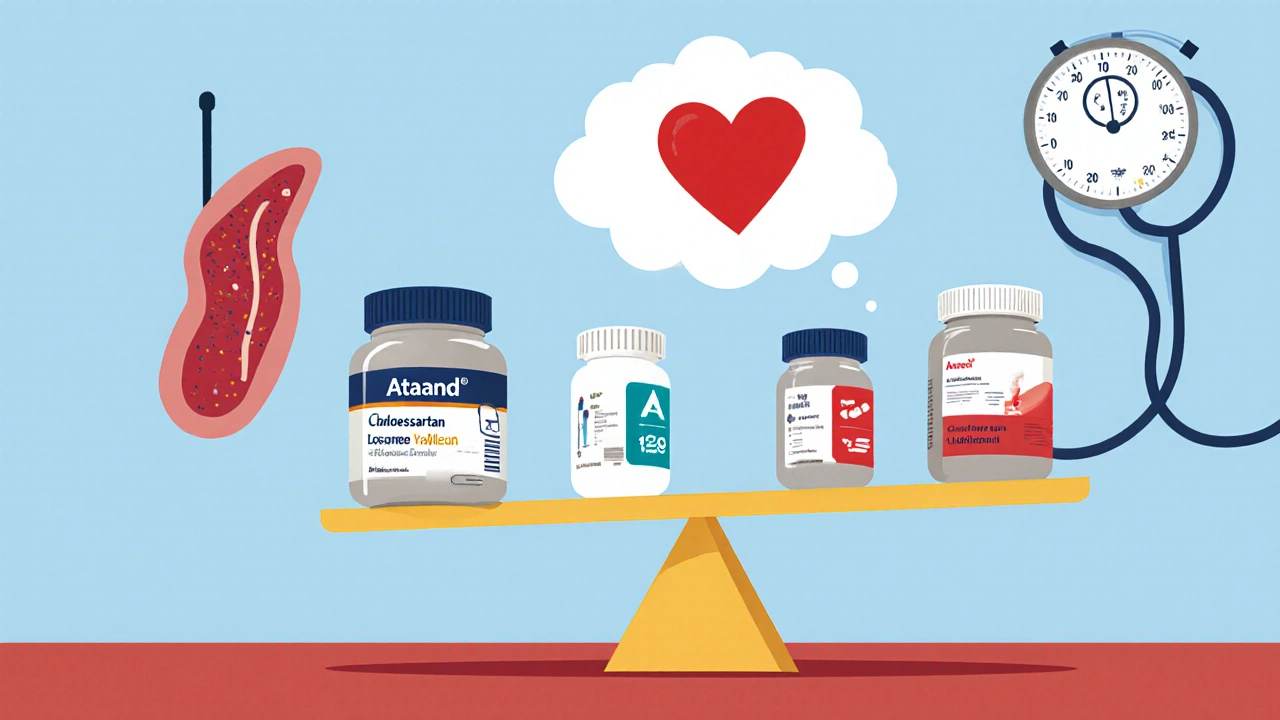 Compare Atacand (Candesartan) with Alternatives for High Blood Pressure