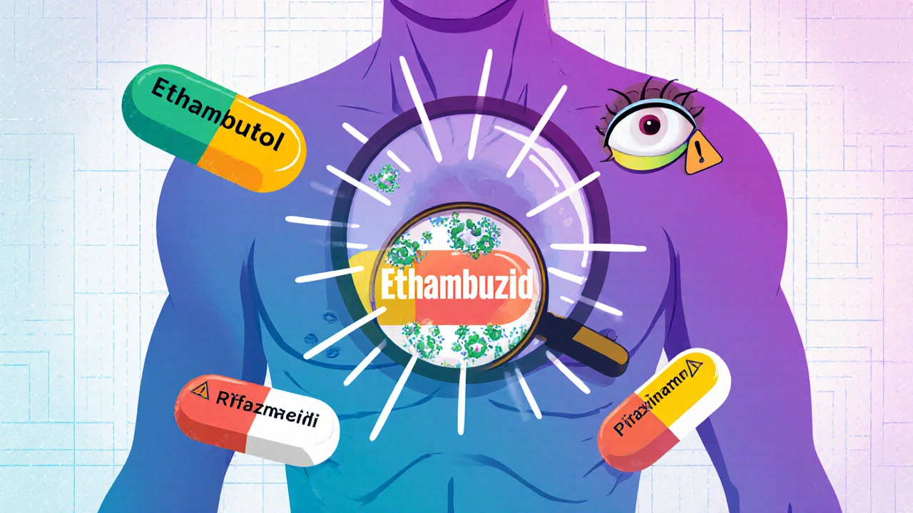 Compare Myambutol (Ethambutol) with Other TB Treatment Options