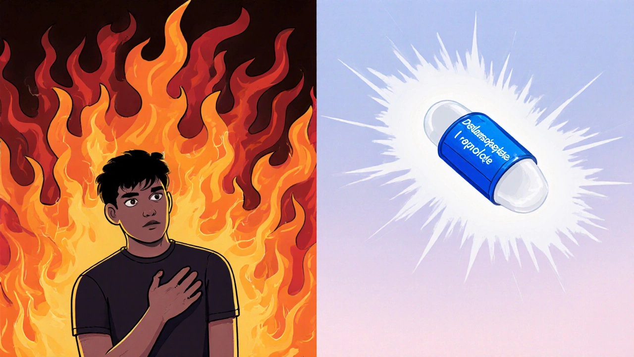 Dexlansoprazole Benefits for Long‑Term Acid Reflux Control