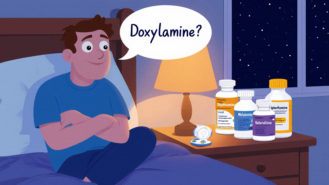 Doxylamine Succinate vs Other Sleep Aids: Pros, Cons & Best Alternatives