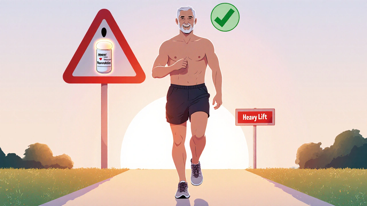 Exercise and Statins: What You Need to Know About Muscle Pain and Recovery