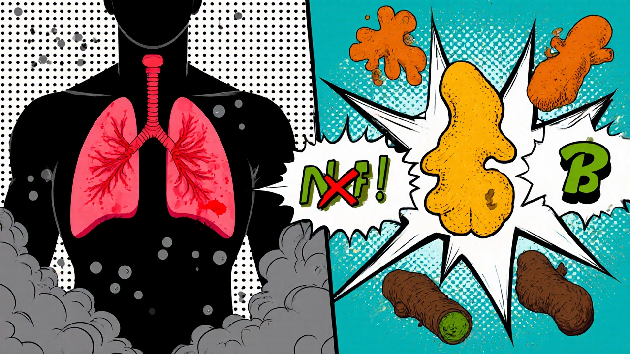 Herbal Supplements for Lung Inflammation: Top Benefits & How to Use Them