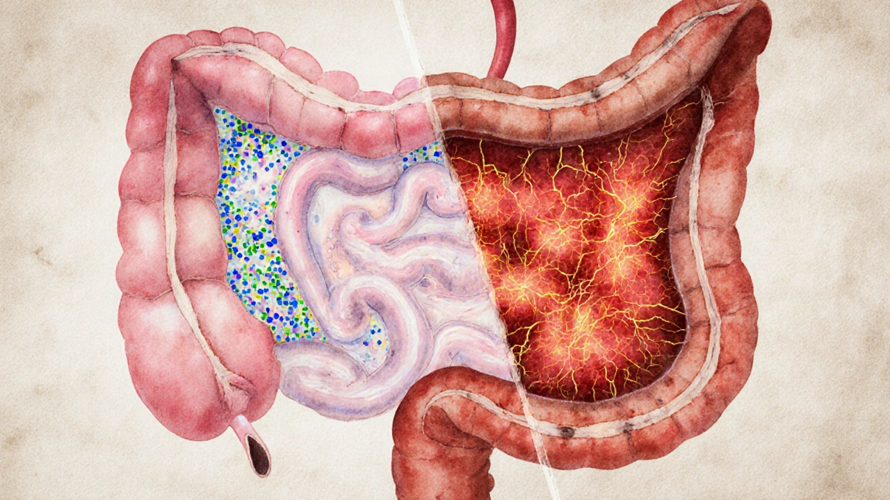 How Doctors Distinguish Between Colitis and IBS