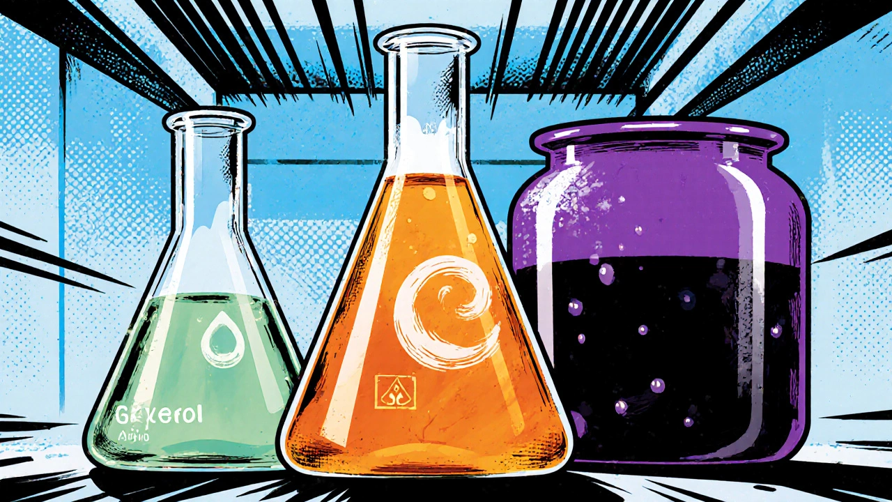 How Nitroglycerin Is Made: From Raw Materials to Finished Product