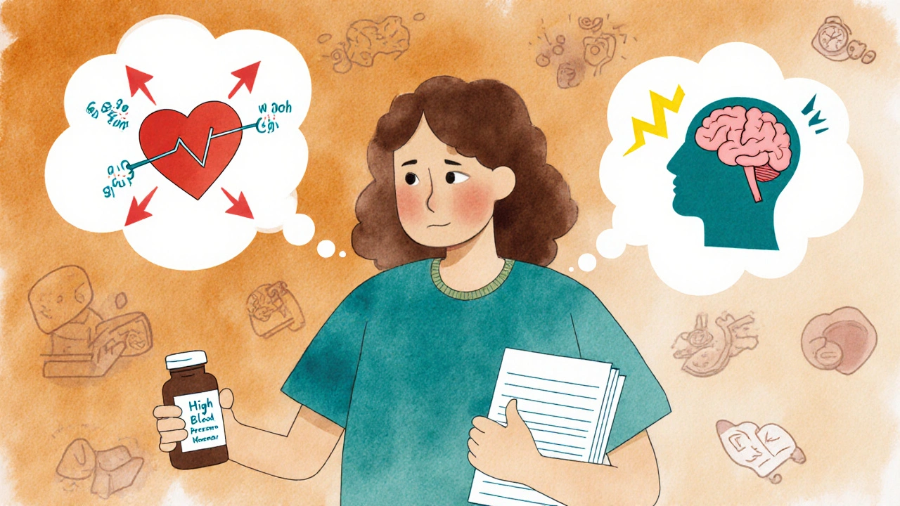 How to Tell If Symptoms Are from Your Disease or Your Medication