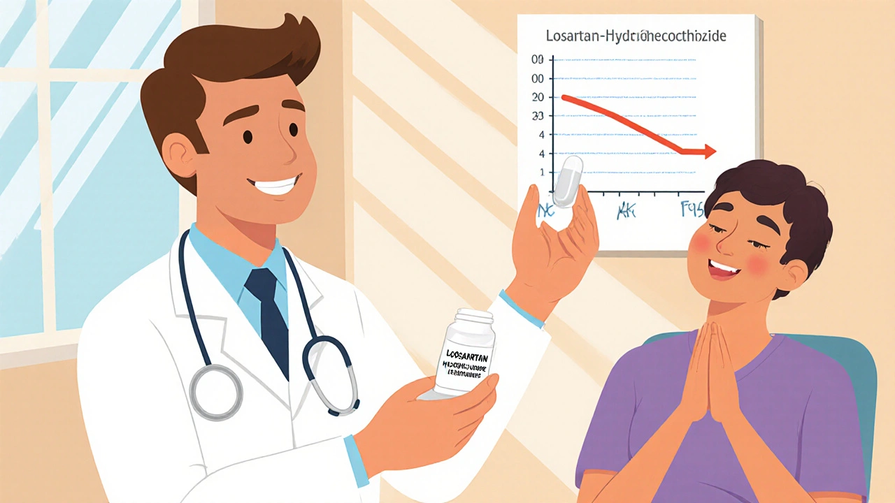 Losartan‑Hydrochlorothiazide: Practical Advice from a Family Doctor