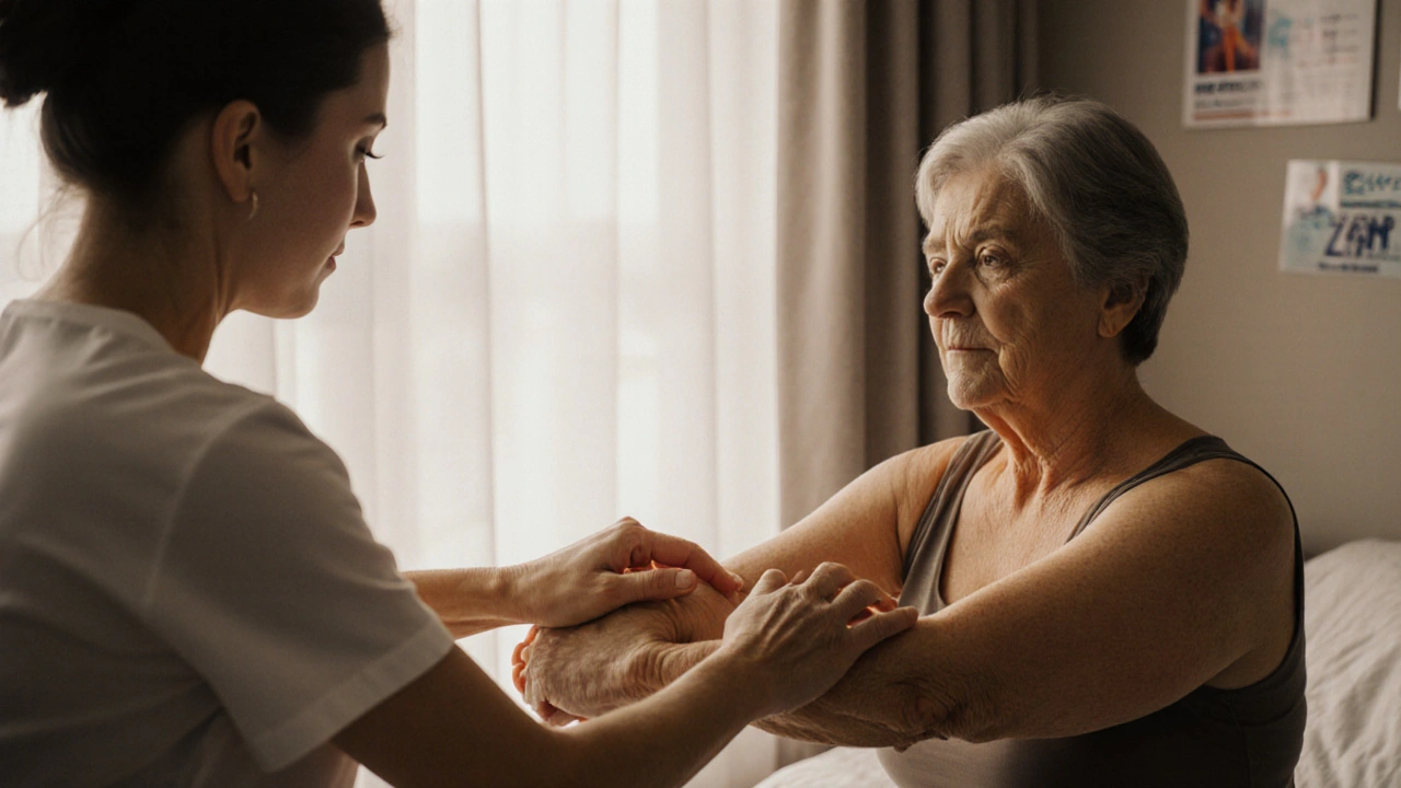 Massage Therapy Benefits for Relapsing‑Remitting MS Patients