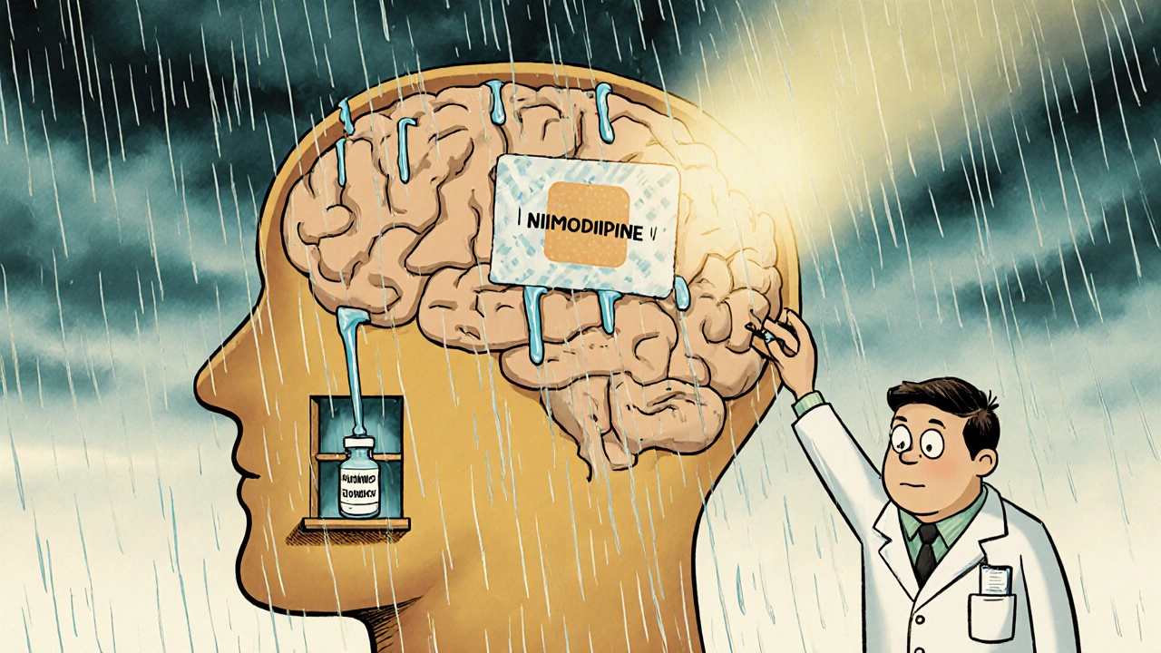 Nimodipine for PTSD: How It Works and What the Evidence Shows