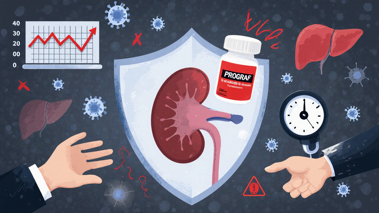 Prograf (Tacrolimus) vs Alternatives: What Works Best for Transplant Patients?