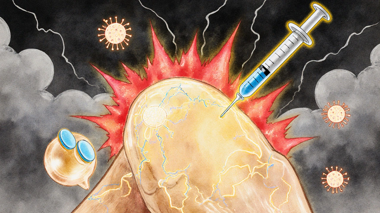 Rheumatoid Arthritis Medications: How DMARDs and Biologics Interact in Treatment