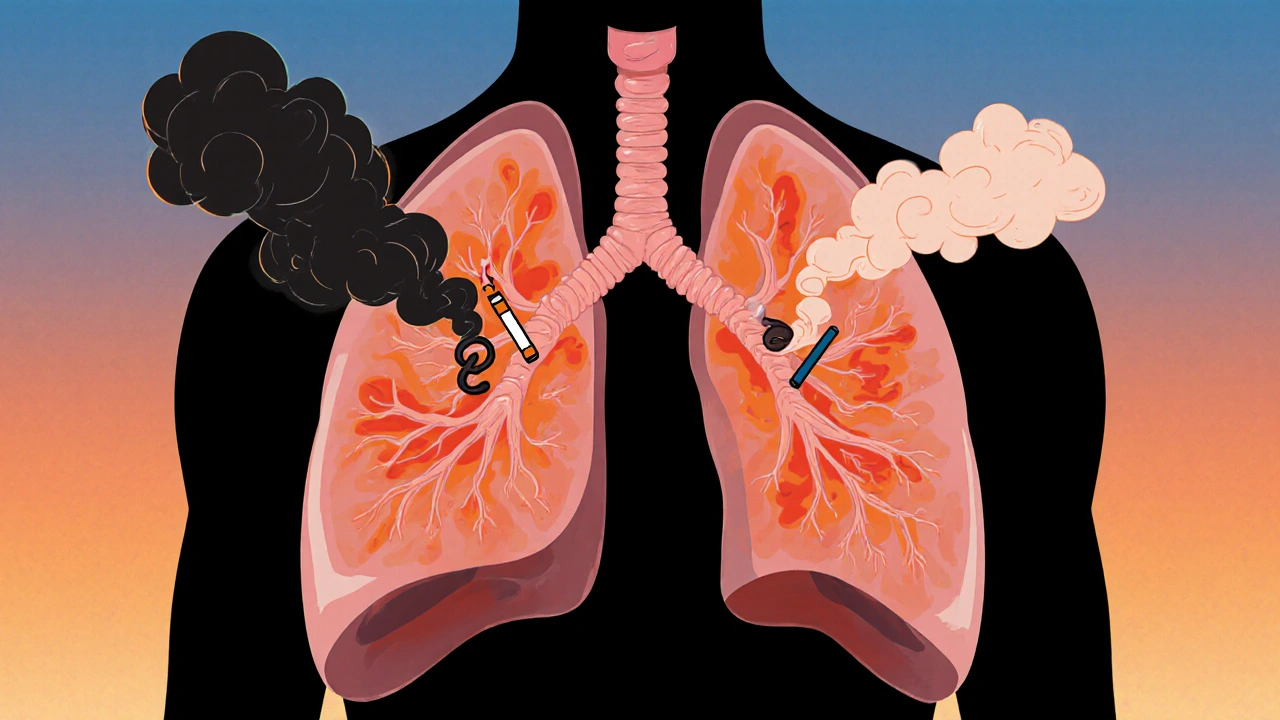 Smoking and Vaping: How They Trigger and Worsen Asthma