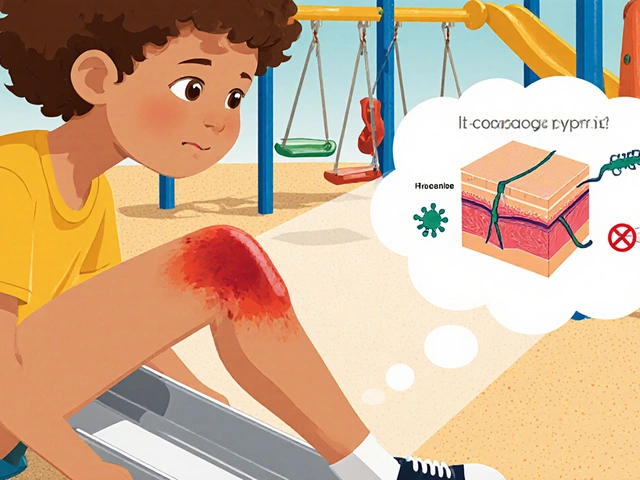 Abrasion Healing Process: What to Expect and How to Care