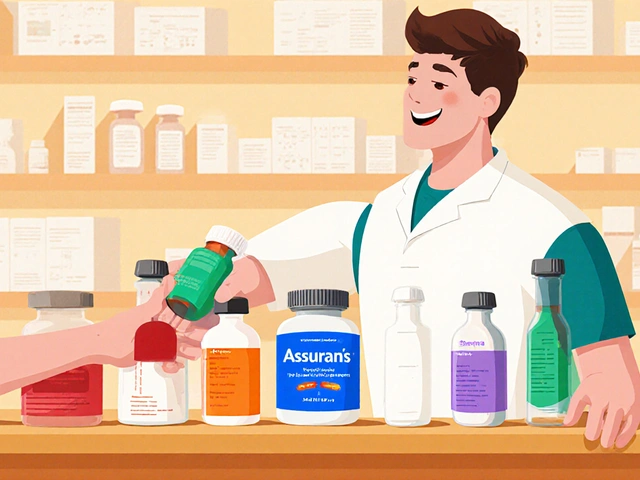 Assurans (Sildenafil Citrate) vs. Other ED Meds: Detailed Comparison