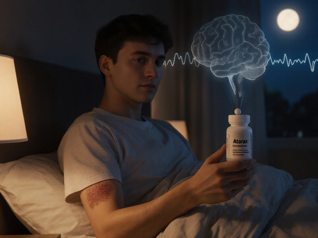 Atarax (Hydroxyzine) vs. Common Alternatives: A Practical Comparison