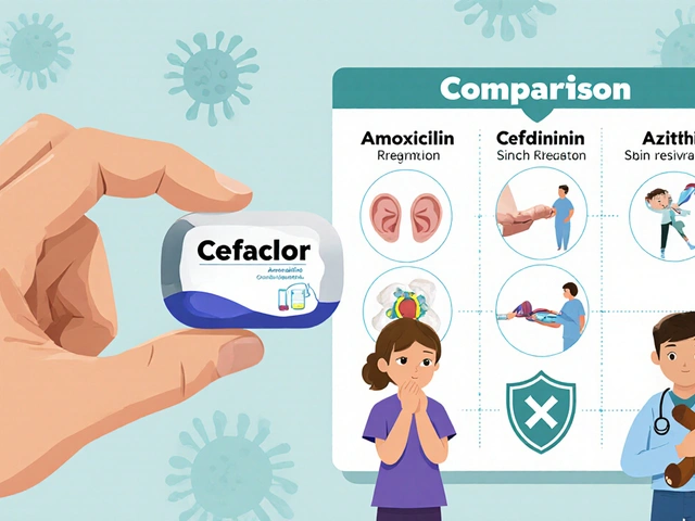 Cefaclor vs. Antibiotic Alternatives: What Works Best for Bacterial Infections