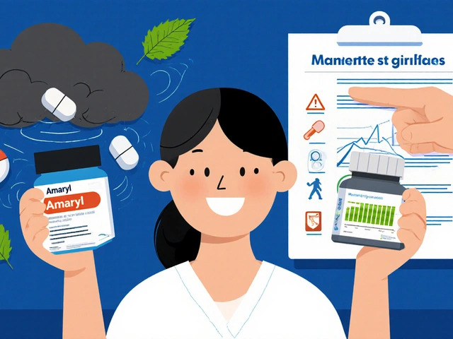 Compare Amaryl (Glimepiride) with Alternatives for Type 2 Diabetes