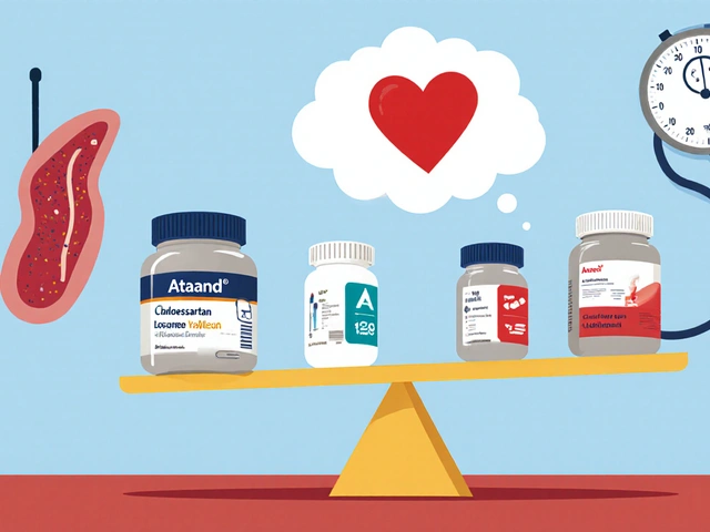 Compare Atacand (Candesartan) with Alternatives for High Blood Pressure