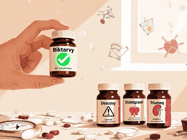 Compare Biktarvy with Other HIV Treatment Options in 2025