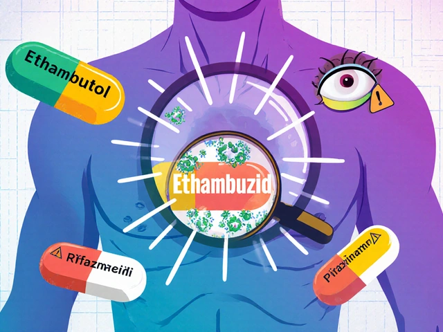 Compare Myambutol (Ethambutol) with Other TB Treatment Options