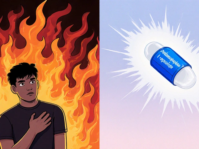 Dexlansoprazole Benefits for Long‑Term Acid Reflux Control