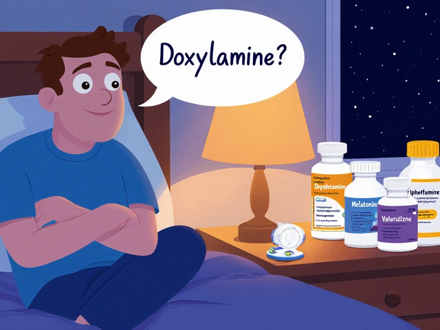 Doxylamine Succinate vs Other Sleep Aids: Pros, Cons & Best Alternatives