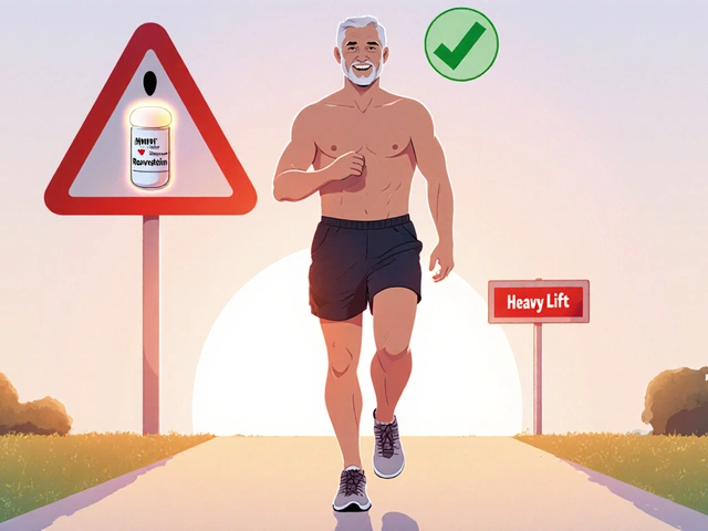Exercise and Statins: What You Need to Know About Muscle Pain and Recovery