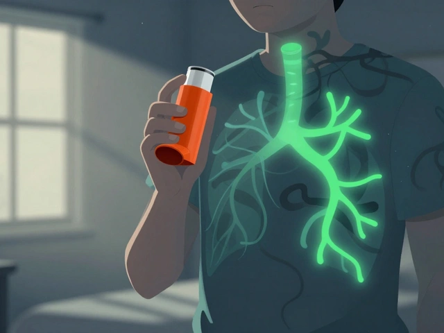 Fluticasone-Salmeterol and How Support Groups Help Manage Asthma