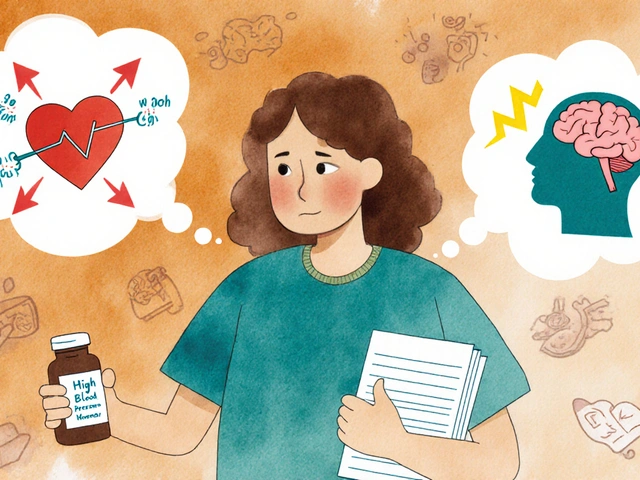 How to Tell If Symptoms Are from Your Disease or Your Medication