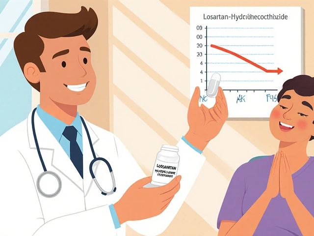 Losartan‑Hydrochlorothiazide: Practical Advice from a Family Doctor