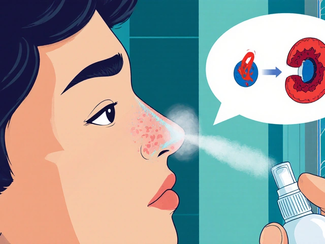 Medication-Induced Nasal Congestion: Causes & Management Options