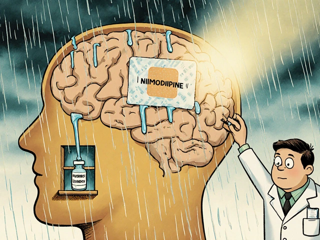 Nimodipine for PTSD: How It Works and What the Evidence Shows