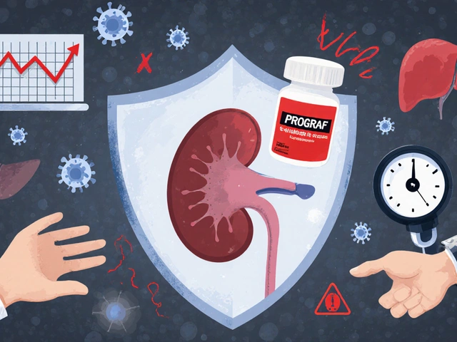 Prograf (Tacrolimus) vs Alternatives: What Works Best for Transplant Patients?