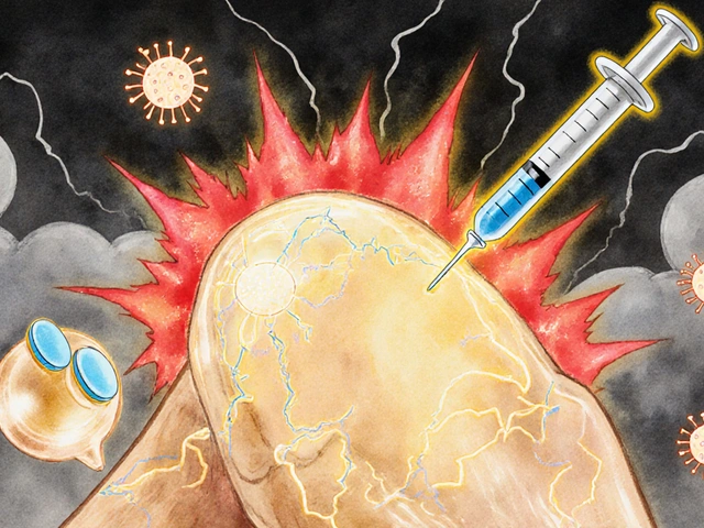 Rheumatoid Arthritis Medications: How DMARDs and Biologics Interact in Treatment