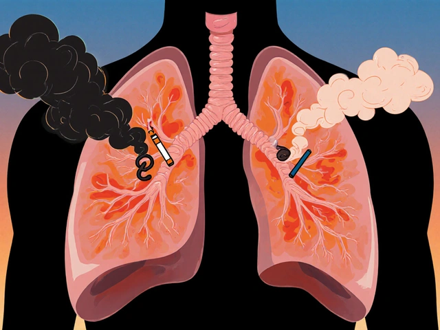 Smoking and Vaping: How They Trigger and Worsen Asthma
