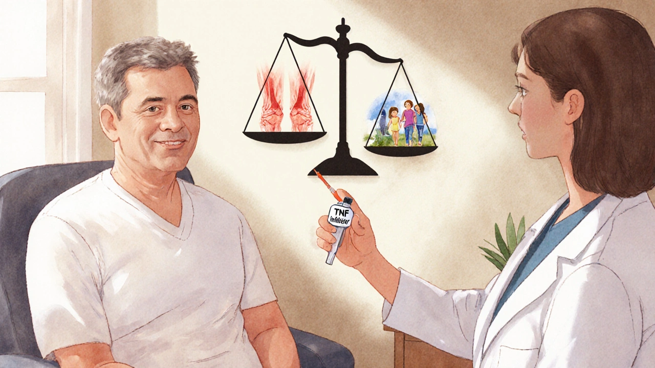 TNF Inhibitors and Cancer Risk: What You Need to Know About Biologics and Immunosuppression