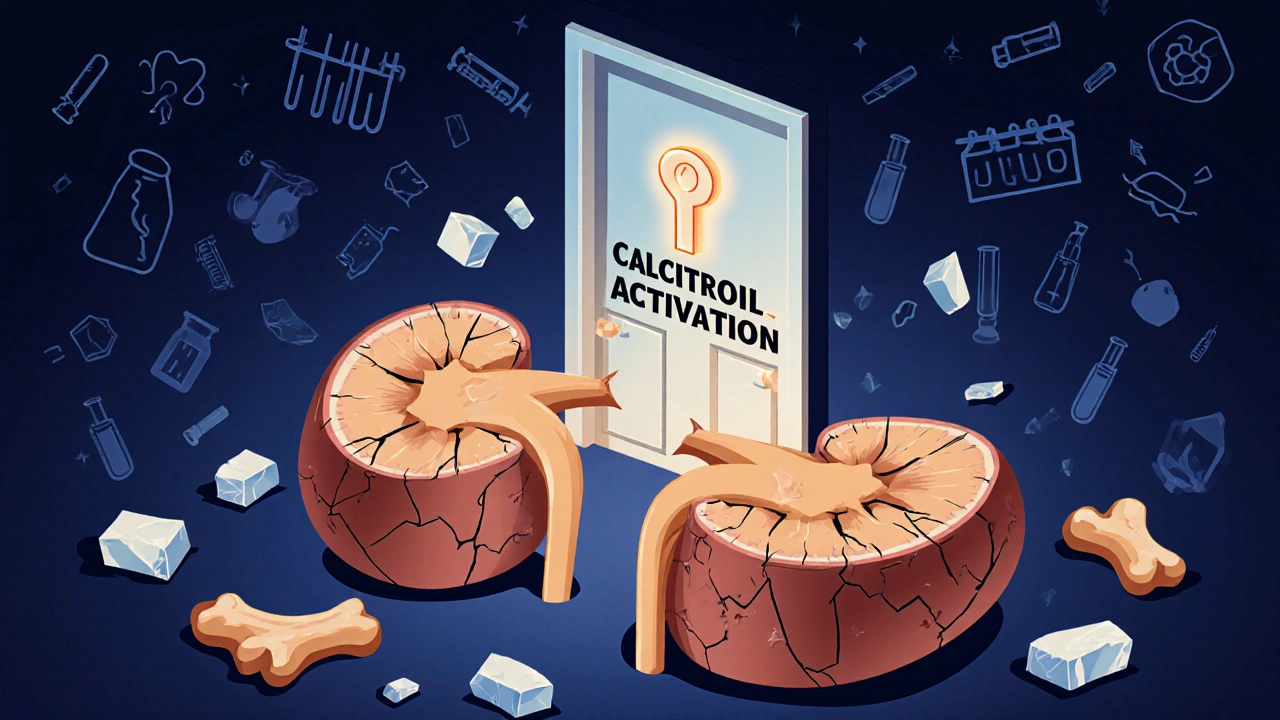 Alfacalcidol for Managing Chronic Kidney Disease: What You Need to Know
