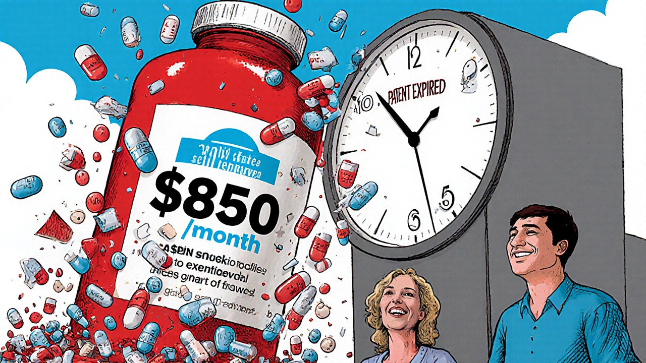 How Patent Expiration Drives Drug Price Drops and Saves Billions