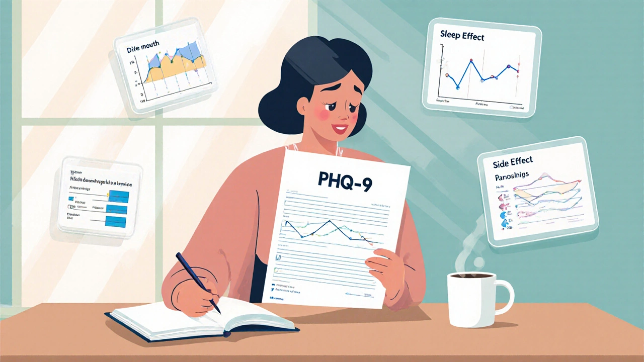 How to Monitor Antidepressant Effectiveness and Manage Side Effects: Practical Patient Strategies