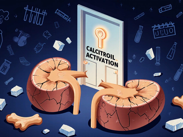 Alfacalcidol for Managing Chronic Kidney Disease: What You Need to Know